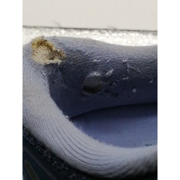 Brooks Womens Sneakers Ghost 14 Blue Lace Up Athletic Shoe Low Top Padded 8 - Picture 13 of 13